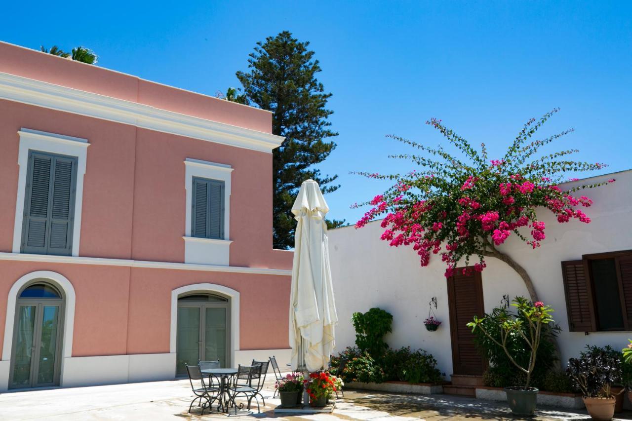 Villa Pampalone - B&B In Dimora Storica Trapani Exteriör bild