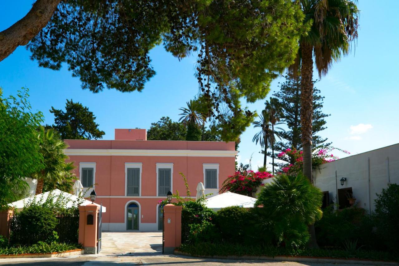 Villa Pampalone - B&B In Dimora Storica Trapani Exteriör bild