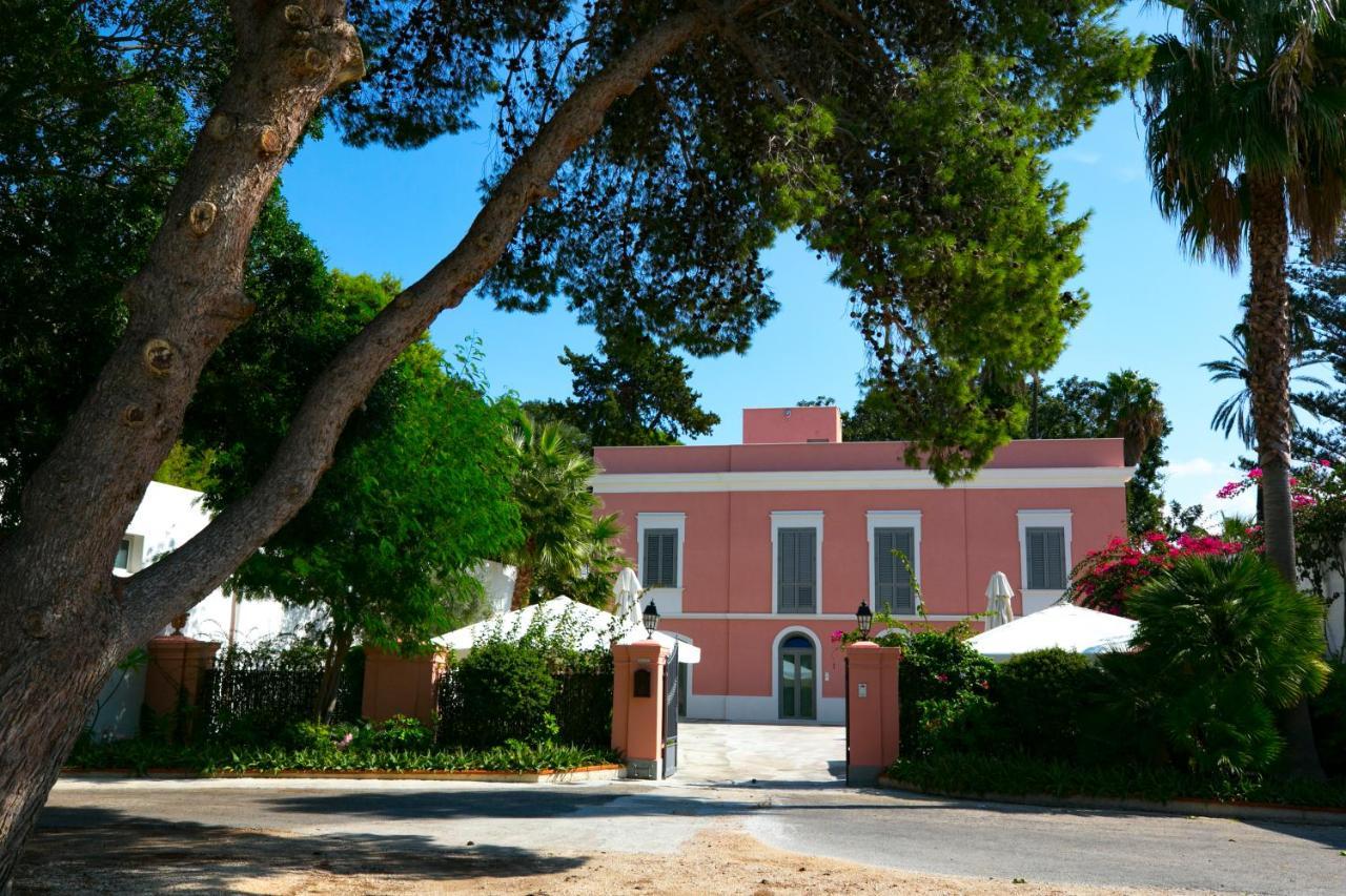 Villa Pampalone - B&B In Dimora Storica Trapani Exteriör bild