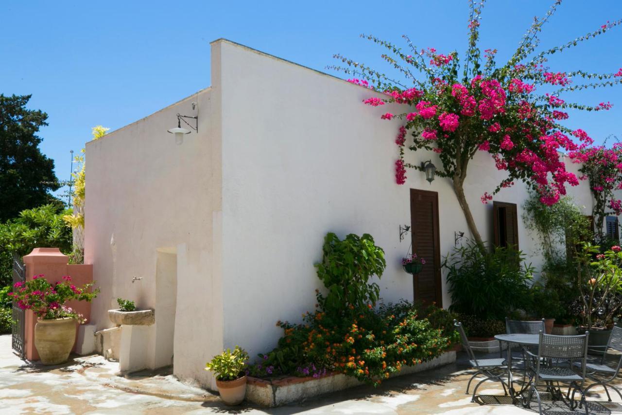 Villa Pampalone - B&B In Dimora Storica Trapani Exteriör bild