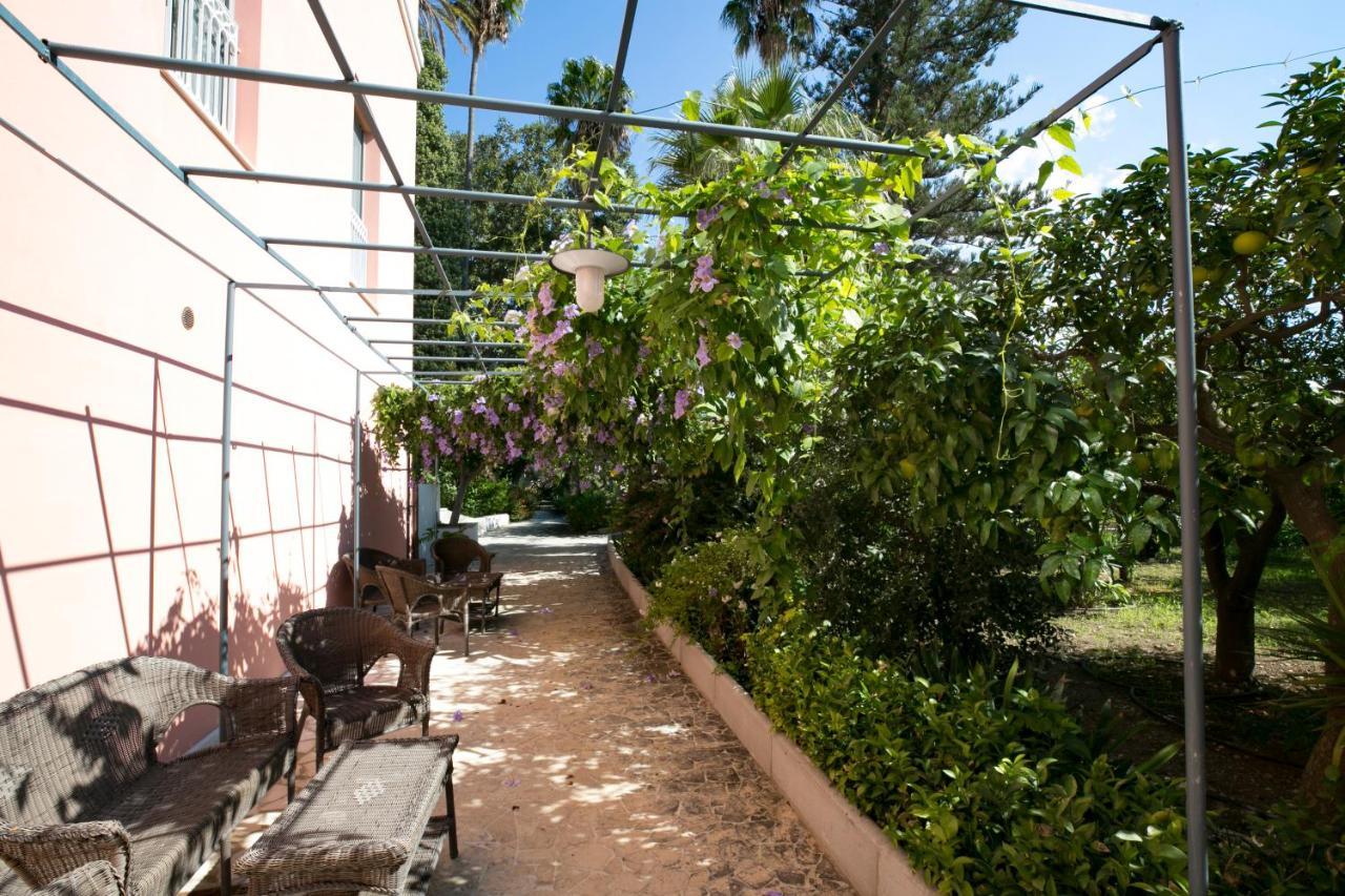 Villa Pampalone - B&B In Dimora Storica Trapani Exteriör bild