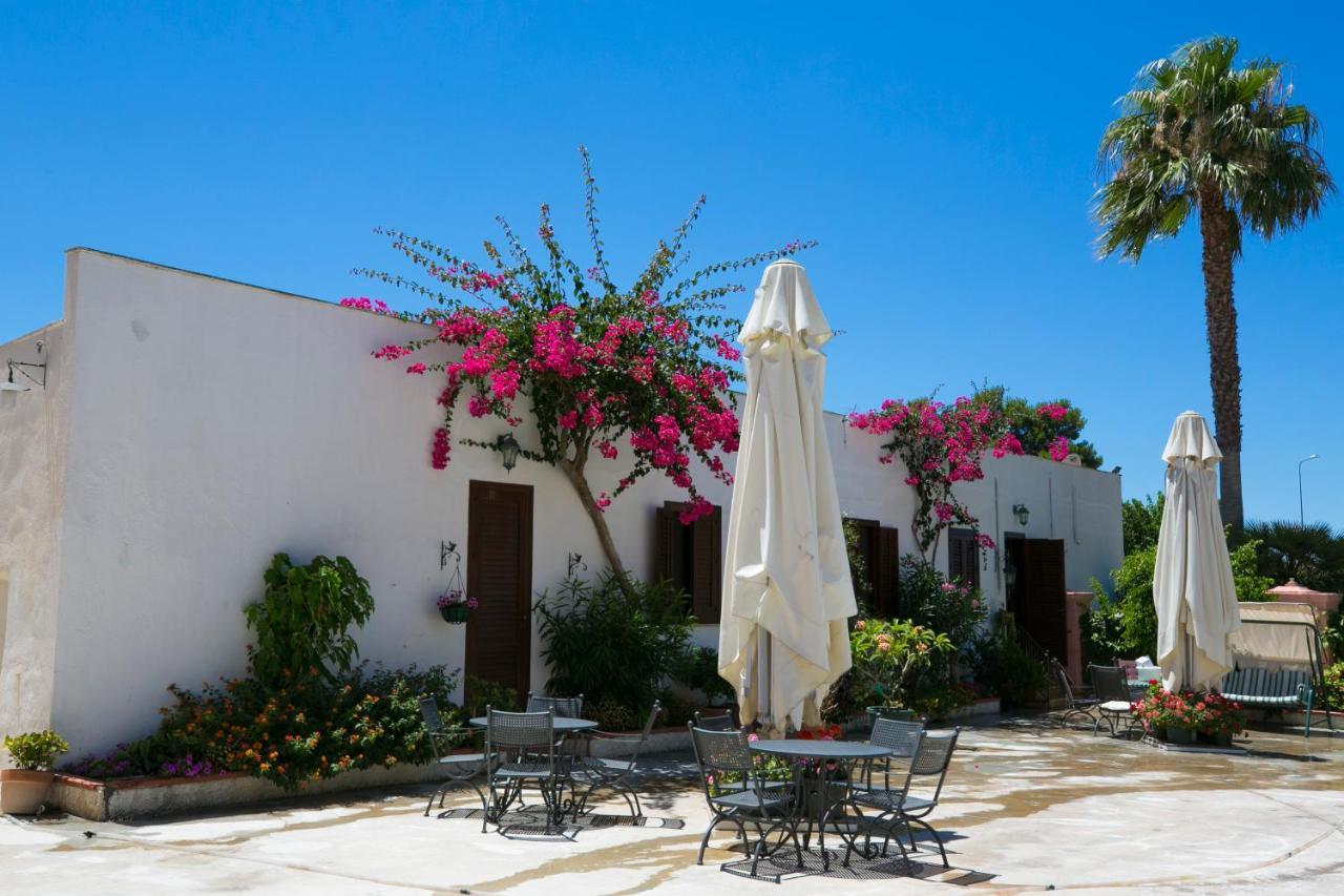 Villa Pampalone - B&B In Dimora Storica Trapani Exteriör bild