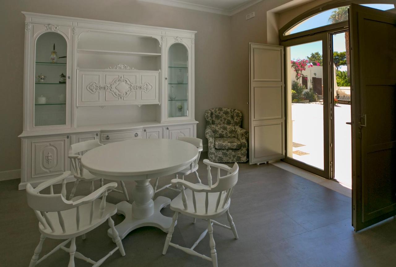 Villa Pampalone - B&B In Dimora Storica Trapani Exteriör bild