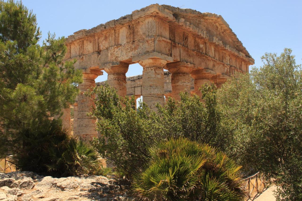 Villa Pampalone - B&B In Dimora Storica Trapani Exteriör bild