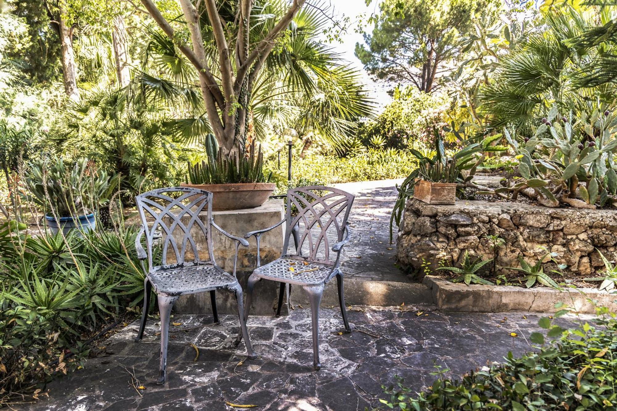 Villa Pampalone - B&B In Dimora Storica Trapani Exteriör bild