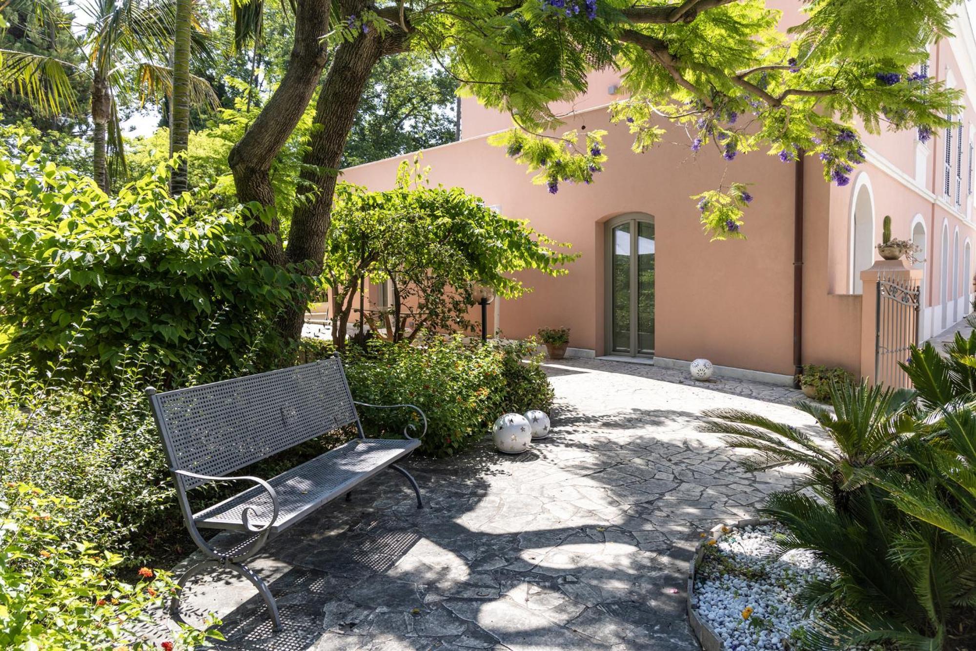 Villa Pampalone - B&B In Dimora Storica Trapani Exteriör bild